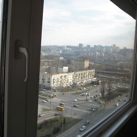 Victory Panorama Apartment Kiev Luaran gambar
