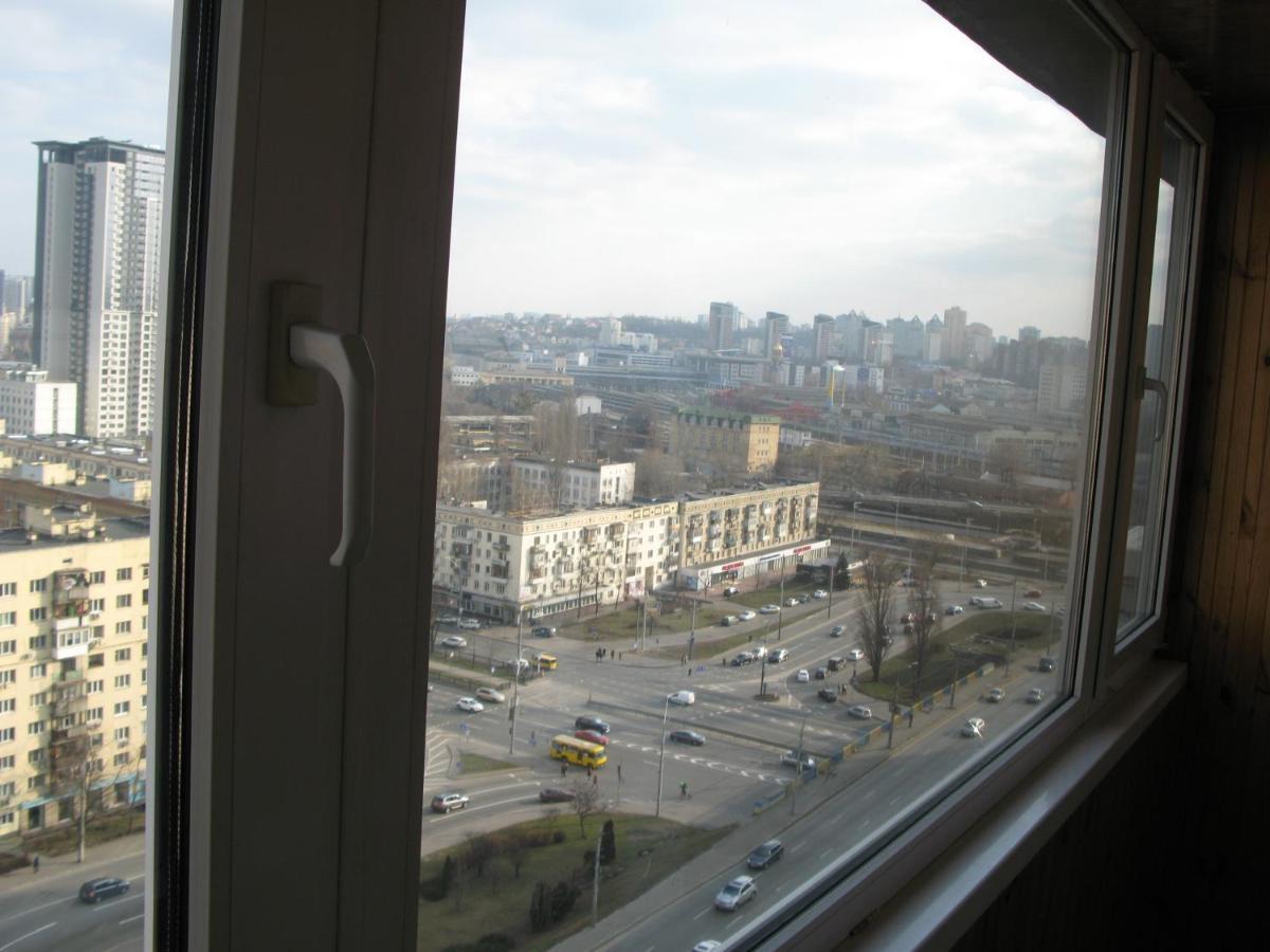 Victory Panorama Apartment Kiev Luaran gambar